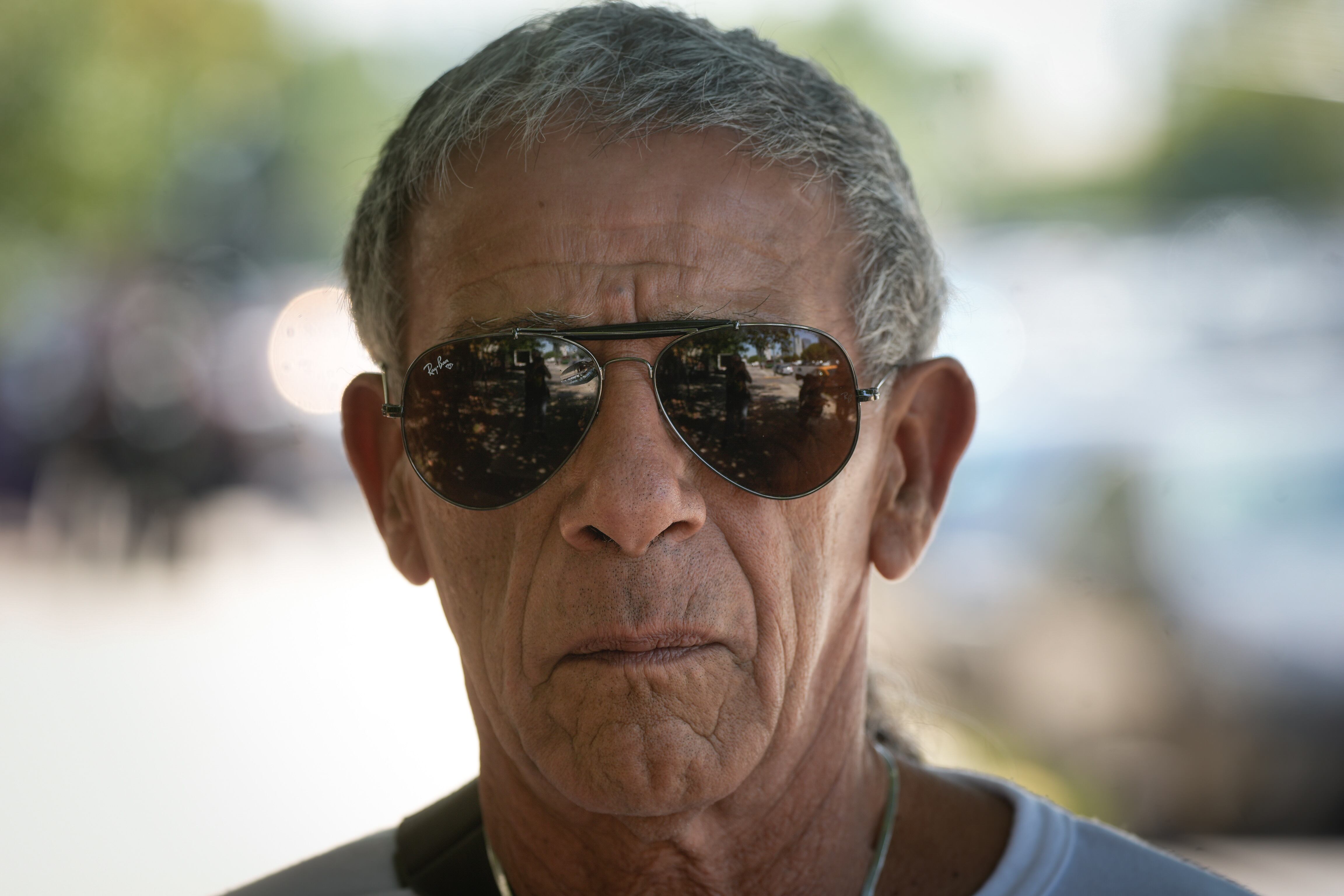 Hugo Cardozo en Buenos Aires, el 11 de diciembre.