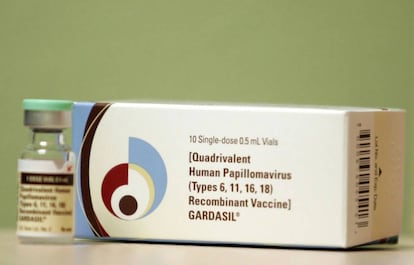 Vacuna contra el VPH.