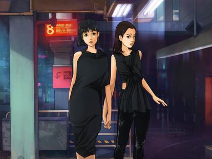 Influencia anime para vestir el espacio de EL PAÍS en Arco