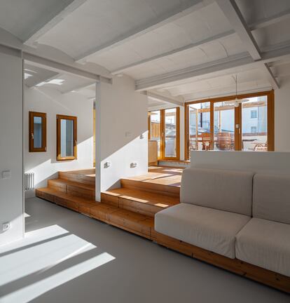Terrats, una de las viviendas rehabilitadas por LoCa Studio. |