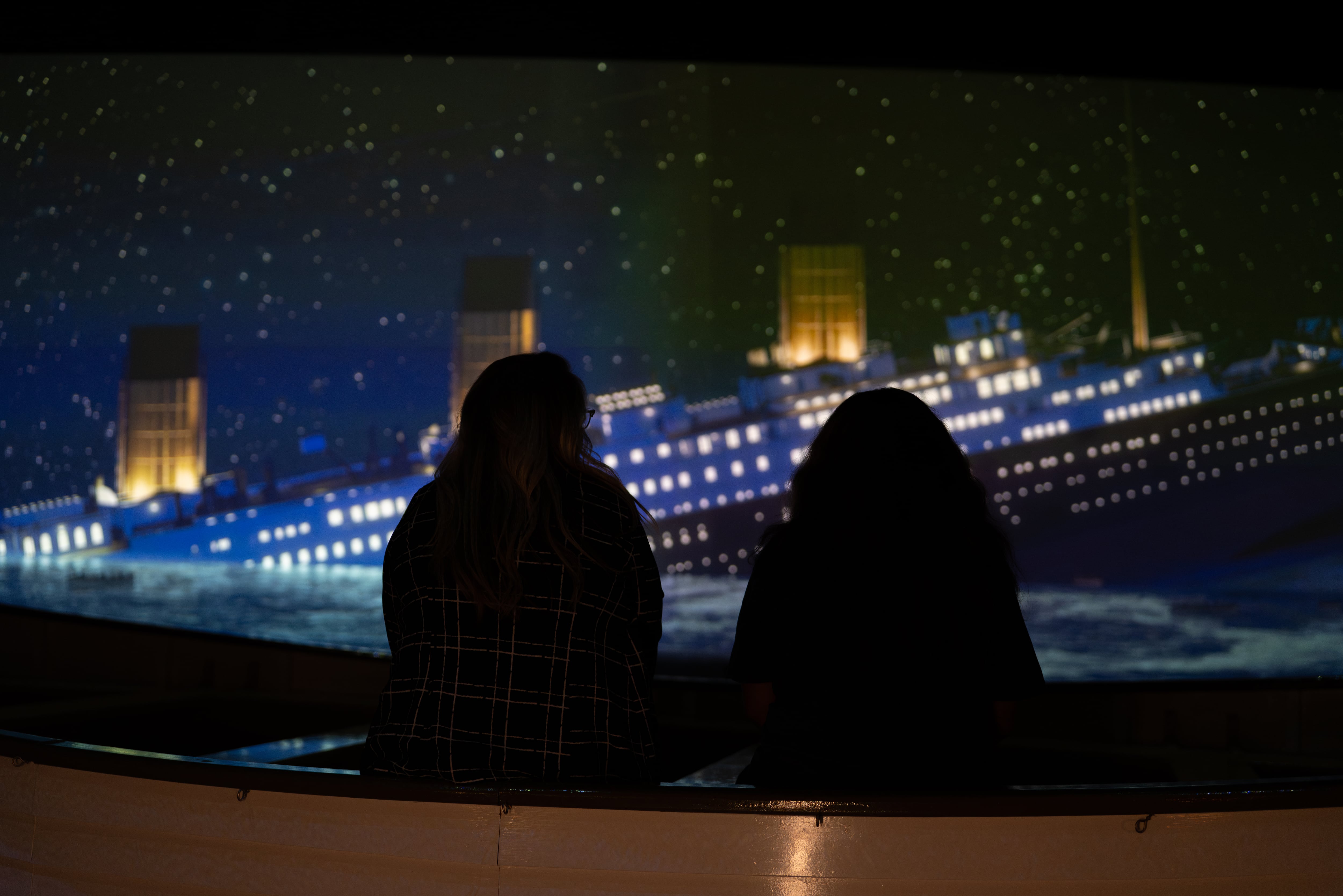 Un aspecto de la exposición 'Titanic: the official exhibition'.