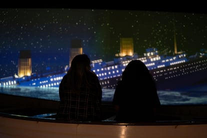 Un aspecto de la exposición 'Titanic: the official exhibition'.