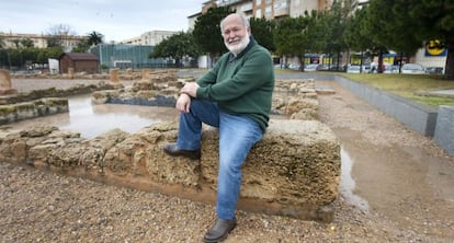 Rafael Lara,  portavoz de la Asociaci&oacute;n Pro Derechos Humanos de Andaluc&iacute;a en C&aacute;diz.