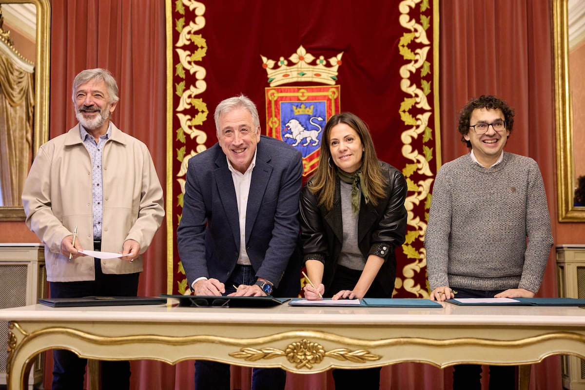 Los socialistas pactan con EH Bildu los presupuestos de Pamplona ...