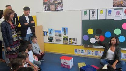Inicio del curso escolar en Euskadi.