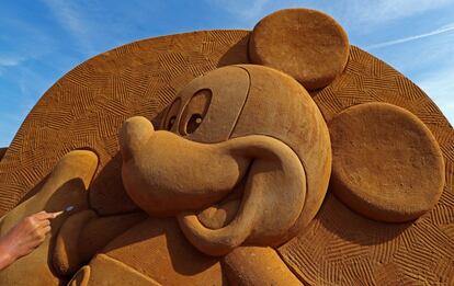 Mickey Mouse, uno de los referentes de la historia de Disney.