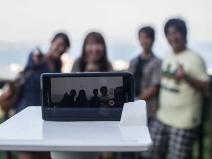 No todos los 'selfies' son iguales a los ojos de Dios