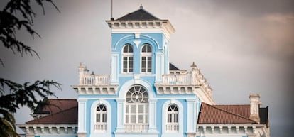 La Quinta Guadalupe, en Colombres, donde se encuentra el Archivo de Indianos de Asturias.