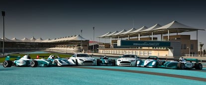 El circuito de automovilismo de Yas Marina