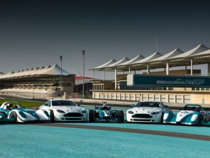 El circuito de automovilismo de Yas Marina