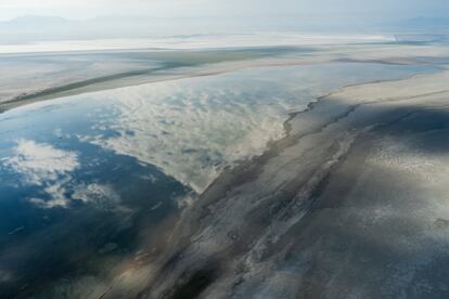 El lago marcó su mínimo en 2022. El máximo corresponde al nivel que alcanzó en 1987.