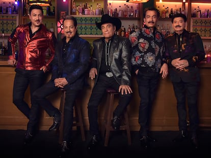 Los Tigres del Norte en una fotografía cedida por la banda.