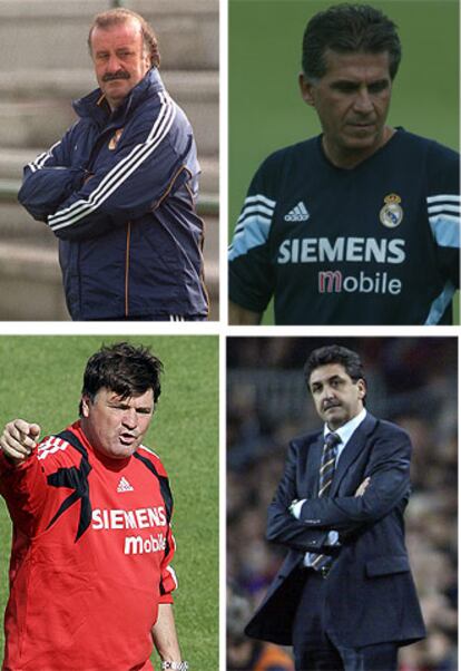 Desde que despidió a Del Bosque, Florentino Pérez ha reducido su paciencia con los entrenadores. En los últimos 30 meses ha habido cinco cambios de <i>mister</i>.