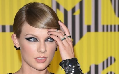 Taylor Swift, una de las que m&aacute;s candidaturas acumula para los Grammy.