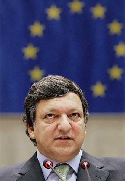 José Manuel Durao Barroso, presidente de la Comisión Europea.