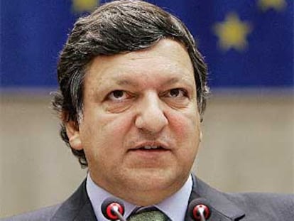 José Manuel Durao Barroso, presidente de la Comisión Europea.