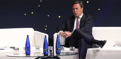 Dimas Gimeno, expresidente de El Corte Inglés. 