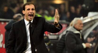 Massimiliano Allegri. 