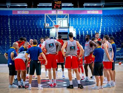 Selección española de baloncesto en 2022