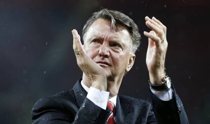 Van Gaal se despide de Old Trafford.