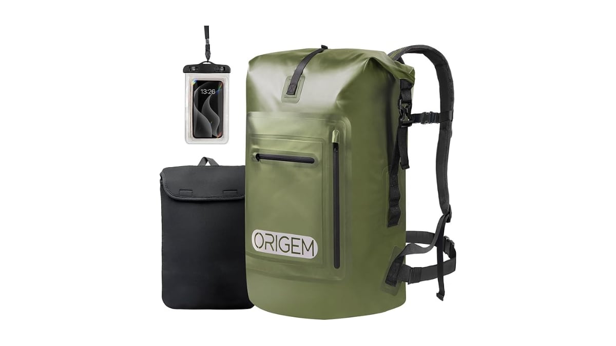 Mochila impermeable Origem.