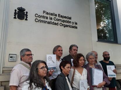 Denuncian en Anticorrupción el 'abuso' de los contratos menores en Sanidad por prevaricación, malversación y fraude.