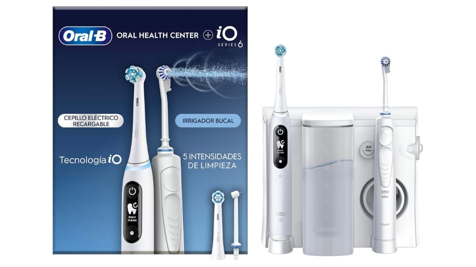 Irrigador dental Oral-B.