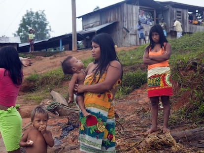 En todo el país, las comunidades indígenas embera viven en altas condiciones de vulnerabilidad.