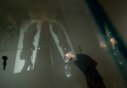 Exposición 'Terrafilia', en el museo Thyssen de Madrid.