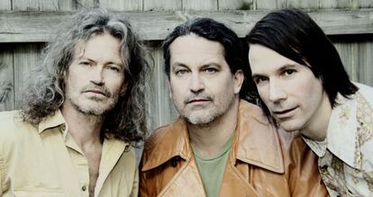 La banda estadounidense The Meat Puppets.
