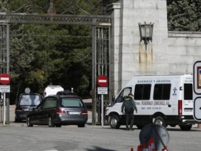 Los restos del dictador serán trasladados al cementerio municipal de El Pardo-Mingorrubio, en Madrid