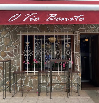 Entrada del restaurante