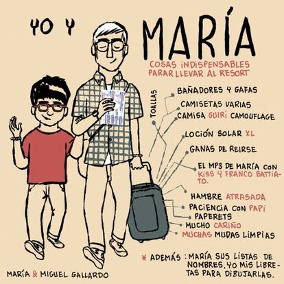 Edad Ideal: De 7 a 10 años. Cortometraje basado en el cómic María y yo de Miguel Gallardo, padre de una niña con autismo, que nos acerca a la manera percibir, interpretar y sentir los acontecimientos cotidianos de las personas con trastorno del espectro autista. Los niños podrán comprender cómo funciona su mente, qué habilidades tienen y cómo relacionarse con ellos. En la medida en la que el otro nos resulta conocido y que le podemos entender, así es más probable que le aceptemos tal y como es.