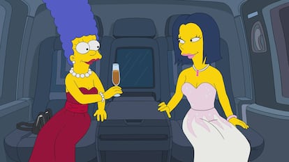 El hecho de que Marge Simpson y otros personajes femeninos de las series tengan en los episodios de las más recientes temporadas tramas extensas y exclusivas en las que no aparecen otros hombres ha sido saludado como uno de los grandes avances de la serie.