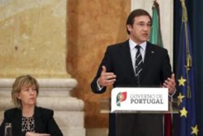 El primer ministro portugu&eacute;s, Pedro Passos Coelho.