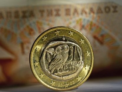 Imagen de una moneda de un euro. EFE/Archivo