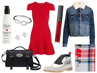 Denominador común: Un vestido rojo, 10 looks