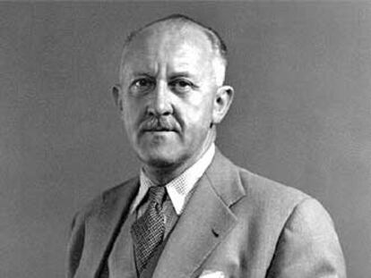 El escritor Halldór Laxness (1902-1998).