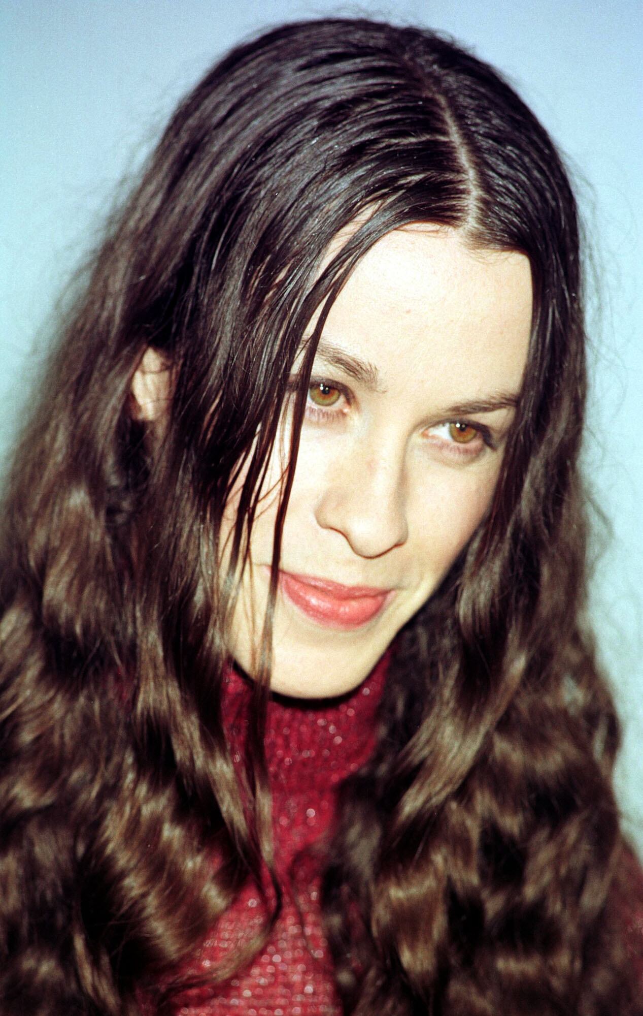 Alanis Morissette, que interpretaba a Dios en 'Dogma'.