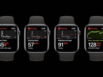 El Apple Watch podría detectar enfermedades como el Covid o la diabetes