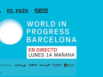 Vídeo | Foro World in Progress Barcelona, en directo