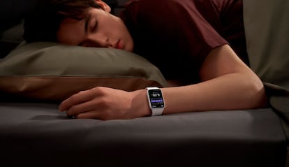Uso de la Xiaomi Band 10 Pro
