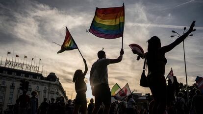 Fiesta del Orgullo en Madrid