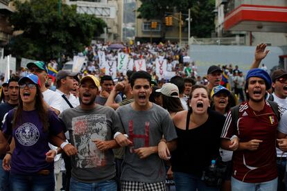 protestas en venezuela