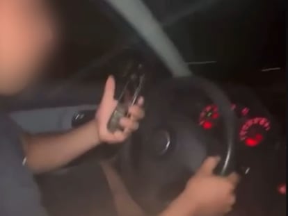 A 200 por hora por Madrid y Ávila: los vídeos que grabaron los copilotos ‘delatan’ a dos conductores temerarios