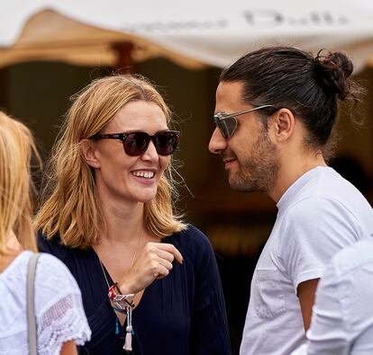Carlos y Marta se conocieron a principios de 2016.