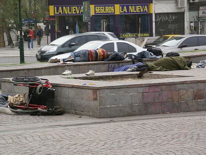 Vida a la intemperie en Buenos Aires