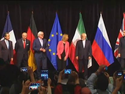 Estados Unidos e Irán alcanzaron un histórico pacto nuclear en 2015, que posteriormente abandonó Donald Trump.