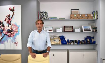 Juan Luis Peregrín, consejero delegado de Calconut.
