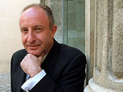 David Aguilar, rector de la Universidad de Granada.